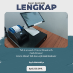 Perangkat Kasir Lengkap