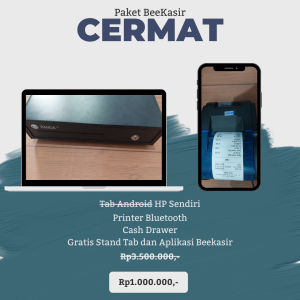 Paket Cermat Kasir