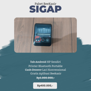 Paket Kasir Sigap